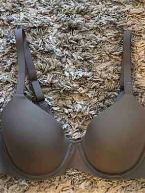 Aerie Dark Grey Smoothez Bra Like New 36B